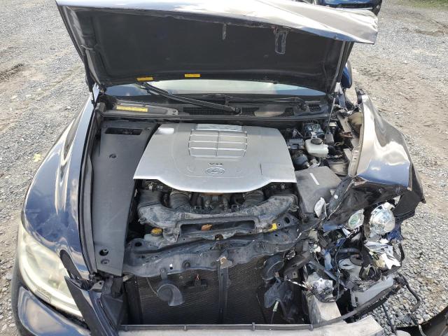 Photo 11 from auction – 2009 LEXUS LS 460 with VIN JTHCL46F595002896