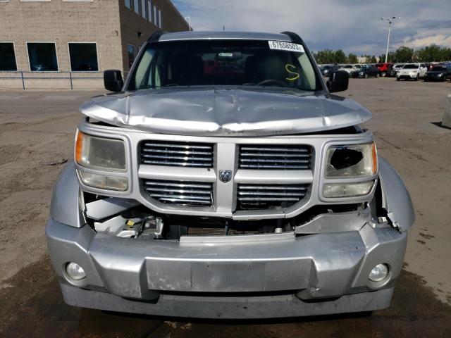 Photo 5 from auction – 2011 DODGE NITRO HEAT with VIN 1D4PU4GK4BW600038