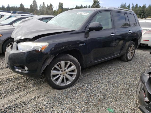 TOYOTA HIGHLANDER 2008 with VIN JTEEW44AX82002848 - Photo from auction