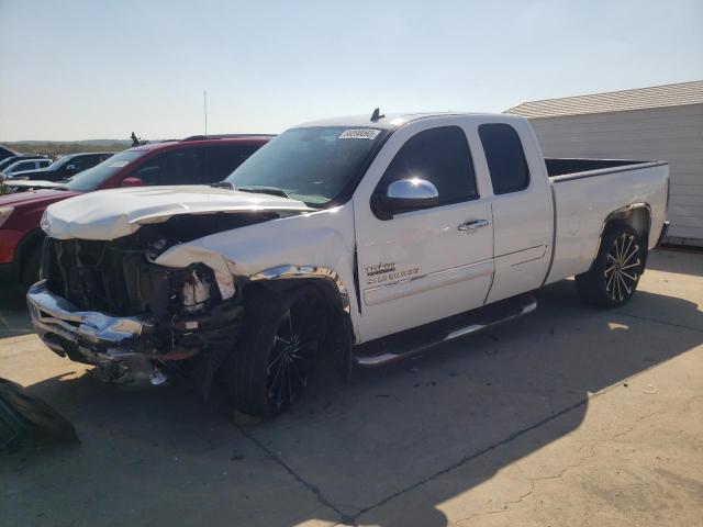 Photo 1 from auction – 2011 CHEVROLET SILVERADO with VIN 1GCRCSE00BZ396772