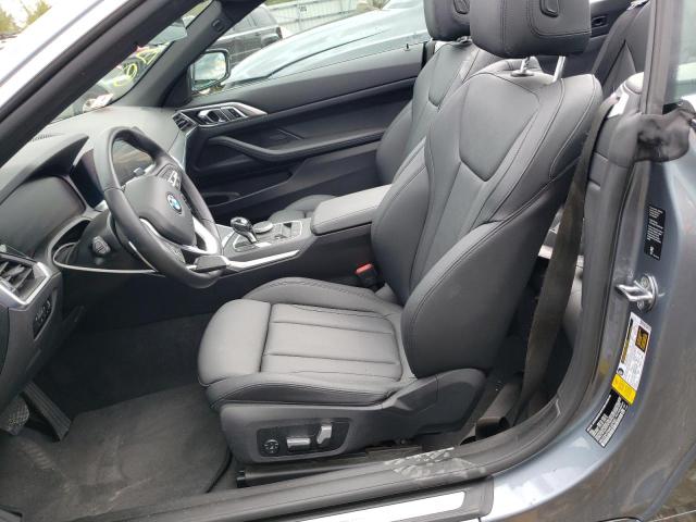 Photo 7 from auction – 2021 BMW 430I with VIN WBA23AT04MCG87005