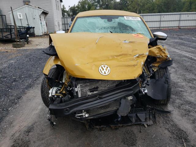 Photo 5 from auction – 2016 VOLKSWAGEN BEETLE DUN with VIN 3VWS17AT8GM619649