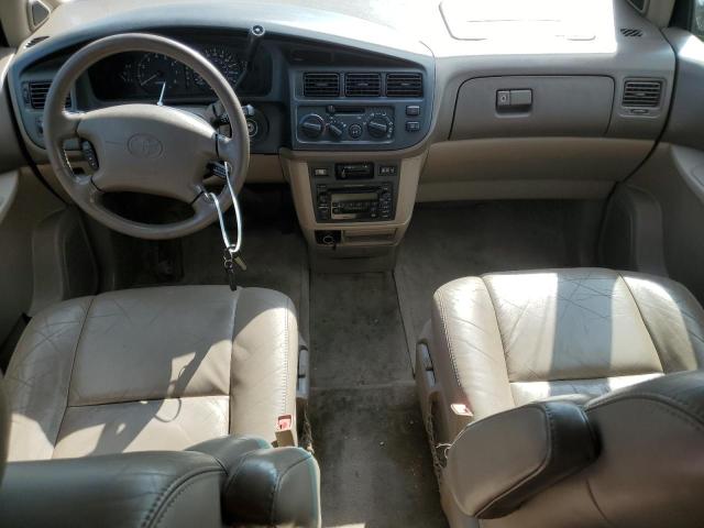Photo 8 from auction – 2000 TOYOTA SIENNA LE with VIN 4T3ZF13C0YU292337