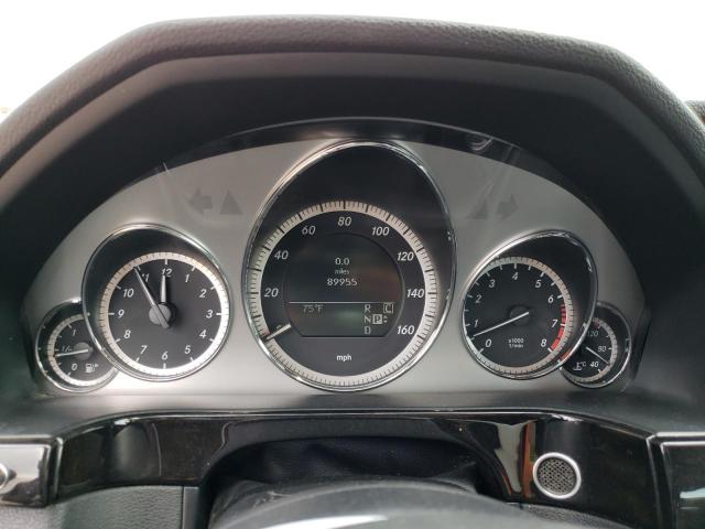 Photo 9 from auction – 2010 MERCEDES-BENZ E 350 with VIN WDDHF5GB3AA084094