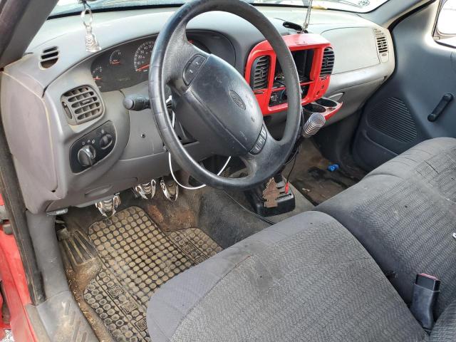 Photo 8 from auction – 2000 FORD F150 with VIN 1FTZF1721YKA67211