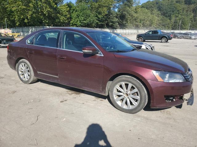 Photo 4 from auction – 2012 VOLKSWAGEN PASSAT SE with VIN 1VWBN7A31CC077830