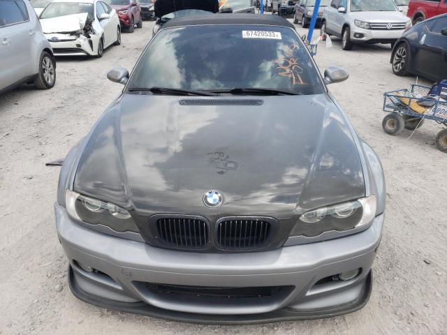 Photo 5 from auction – 2005 BMW M3 with VIN WBSBR93415PK08719
