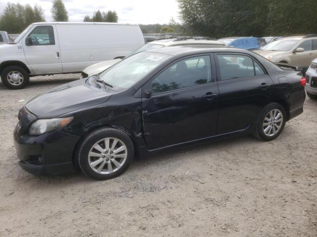 TOYOTA COROLLA BA 2010 with VIN 1NXBU4EE0AZ385980 - Photo from auction
