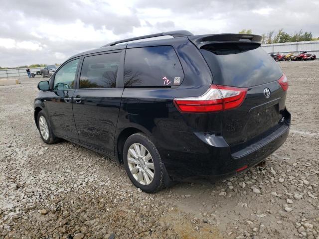 Photo 2 from auction – 2017 TOYOTA SIENNA XLE with VIN 5TDDZ3DC2HS157244