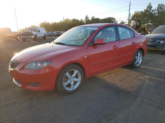 MAZDA 3 I 2006 with VIN JM1BK32F061433939 - Photo from auction