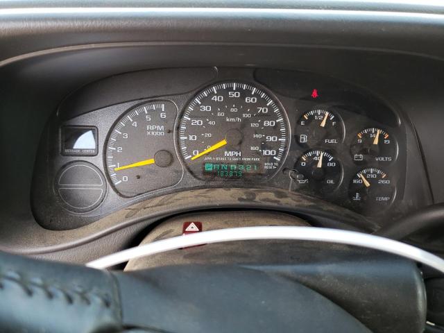 Photo 9 from auction – 2001 CHEVROLET SUBURBAN K with VIN 3GNFK16TX1G170611