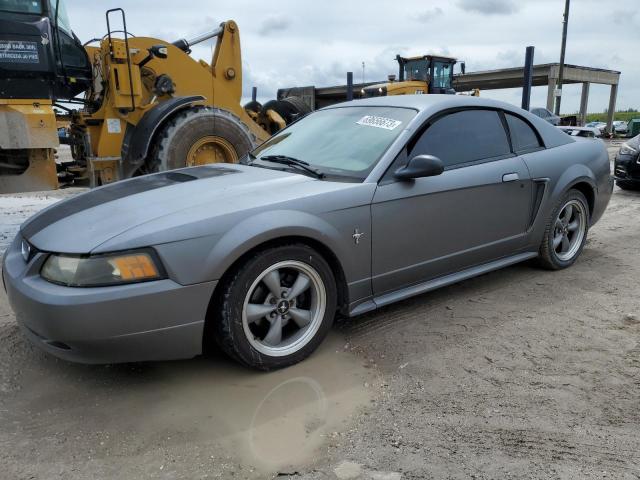FORD MUSTANG 2002 with VIN 1FAFP40412F203081 - Photo from auction