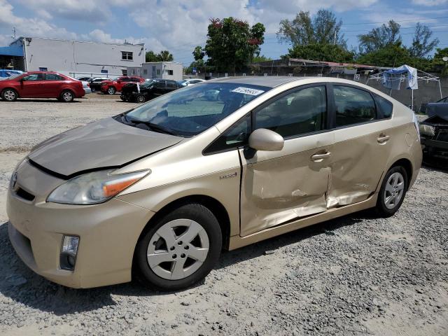 TOYOTA PRIUS 2011 with VIN JTDKN3DUXB1472969 - Photo from auction