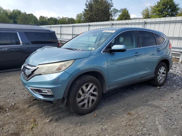 HONDA CR-V EX 2016 with VIN 5J6RM4H55GL008553 - Photo from auction