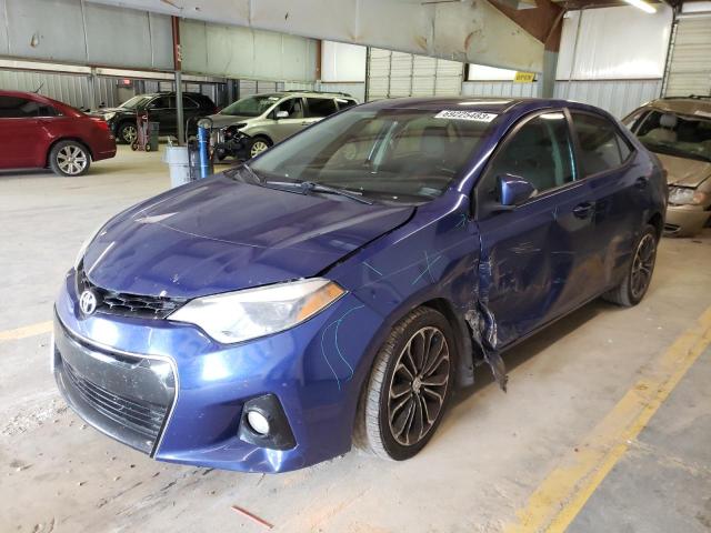 TOYOTA COROLLA L 2014 with VIN 2T1BURHE3EC215497 - Photo from auction