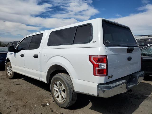 Photo 2 from auction – 2018 FORD F150 SUPER with VIN 1FTEW1CBXJKD81112