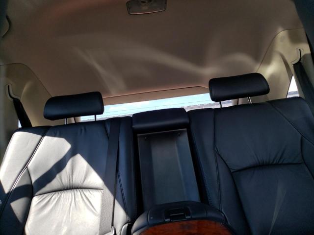 Photo 10 from auction – 2009 LEXUS RX 350 with VIN 2T2HK31U69C108783