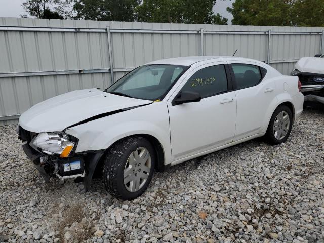 Фото 1 с аукциона – 2012 DODGE AVENGER SE с VIN 1C3CDZAB8CN243217