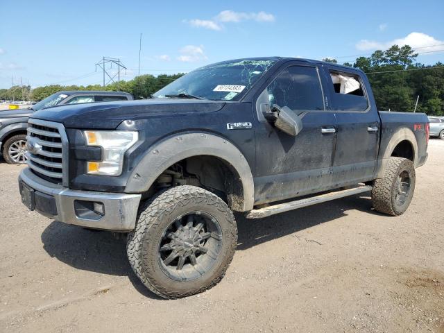 FORD F150 SUPER 2015 с VIN 1FTEW1EF7FKD01367 - Снимка от търг