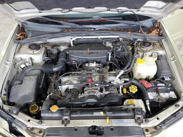 Photo 12 from auction – 2003 SUBARU FORESTER 2 with VIN JF1SG65673H756845