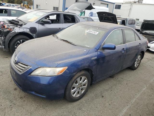 TOYOTA CAMRY HYBR 2007 with VIN JTNBB46K473020324 - Photo from auction