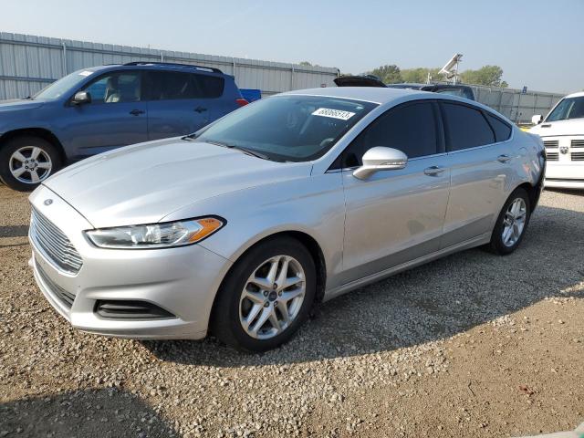 FORD FUSION SE 2016 with VIN 3FA6P0H78GR283559 - Photo from auction