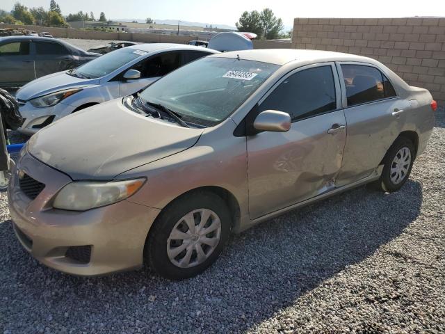 TOYOTA COROLLA BA 2009 z numerem VIN 2T1BU40E89C017177 - Zdjęcie z aukcji