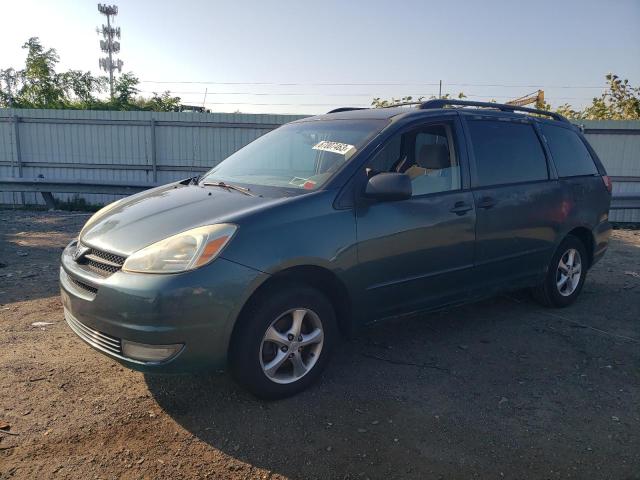 Photo 1 from auction – 2004 TOYOTA SIENNA CE with VIN 5TDZA23C14S127039