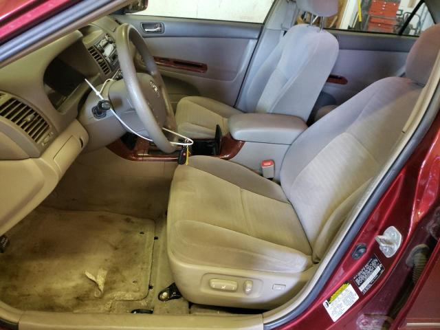 Photo 7 from auction – 2005 TOYOTA CAMRY LE with VIN 4T1BE32K35U388749