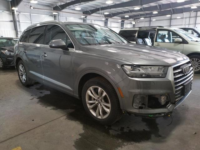 Photo 4 from auction – 2018 AUDI Q7 PREMIUM with VIN WA1LHAF71JD013117