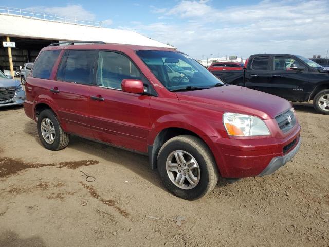 Photo 4 from auction – 2003 HONDA PILOT EXL with VIN 2HKYF18563H521772