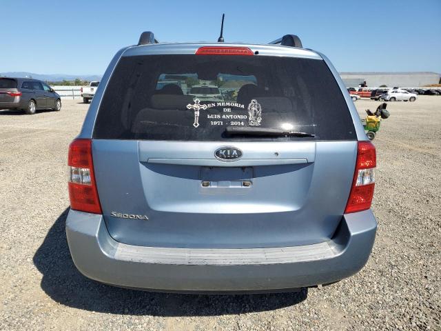 Photo 6 from auction – 2007 KIA SEDONA EX with VIN KNDMB133276130991