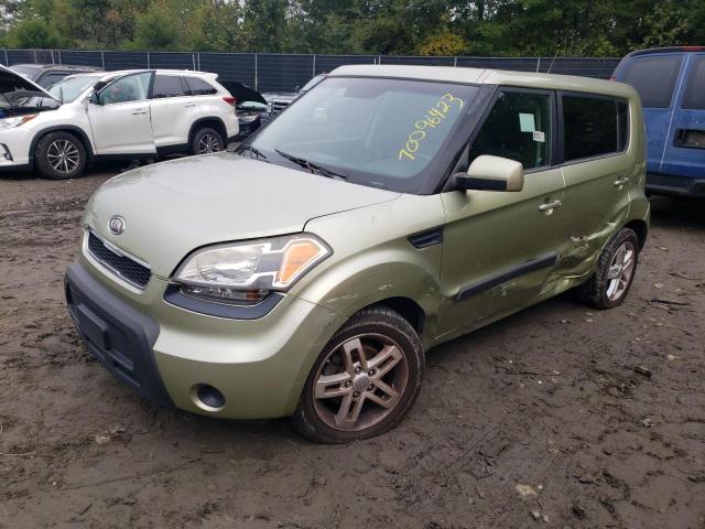 KIA SOUL + 2011 с VIN KNDJT2A2XB7319410 - Фото с аукциона