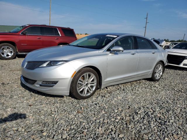 LINCOLN MKZ 2015 with VIN 3LN6L2G96FR628408 - Photo from auction