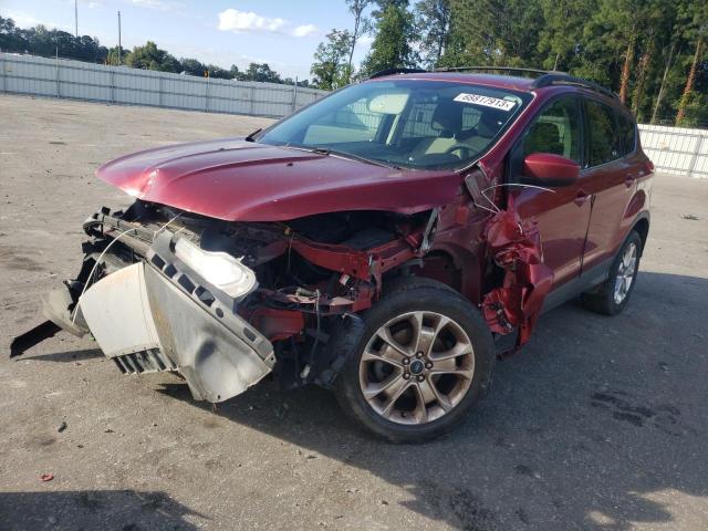 FORD ESCAPE SE 2013 with VIN 1FMCU0GXXDUA37815 - Photo from auction