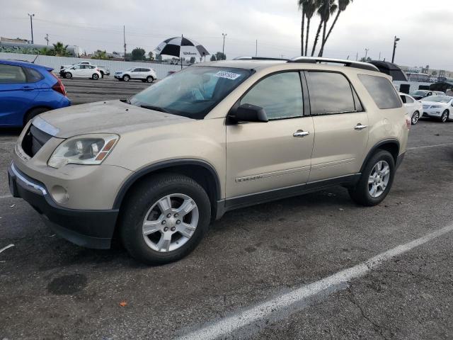 GMC ACADIA SLE 2007 con VIN 1GKER13737J155192 - Foto de la subasta