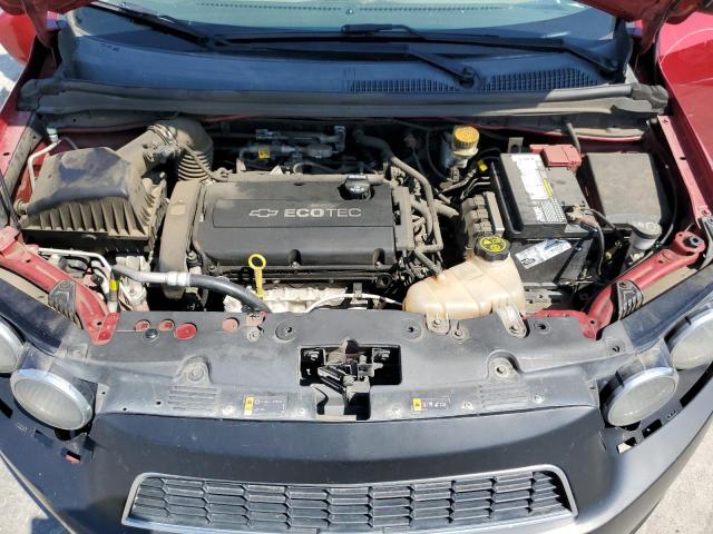 Photo 11 from auction – 2016 CHEVROLET SONIC LT with VIN 1G1JC5SHXG4122307