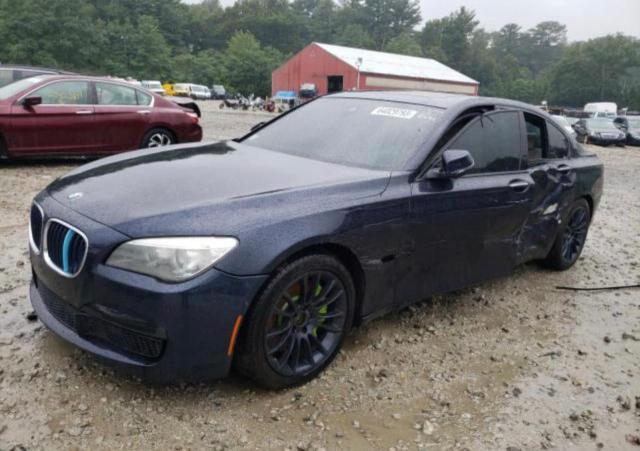 Photo 2 from auction – 2013 BMW 750 LXI with VIN WBAYF8C51DD139850