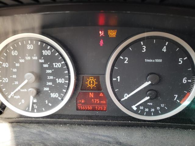 Photo 9 from auction – 2004 BMW 525I with VIN WBANA53524B848928