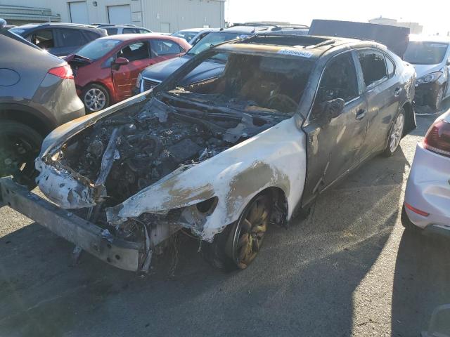 LEXUS LS 460L 2007 with VIN JTHGL46F575014237 - Photo from auction