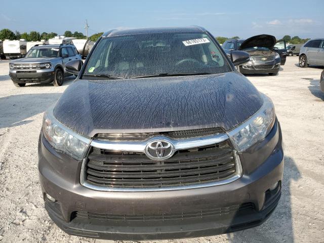Photo 5 from auction – 2015 TOYOTA HIGHLANDER with VIN 5TDKKRFH1FS065465