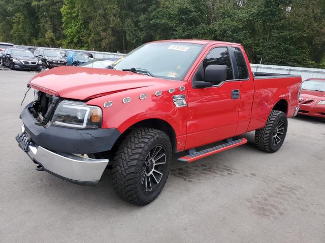 FORD F150 2005 with VIN 1FTRF14W85NA97257 - Photo from auction