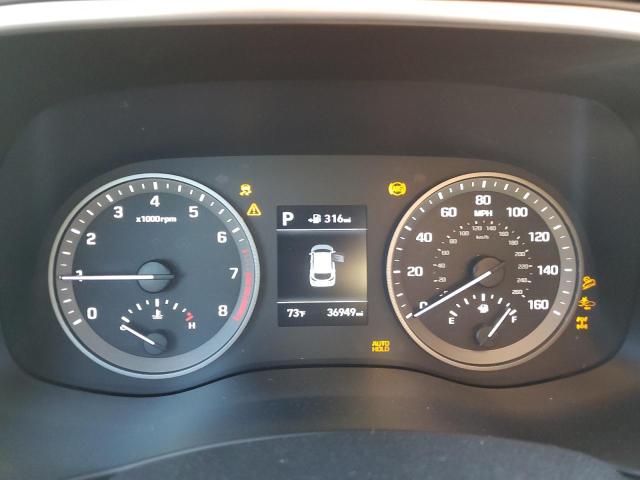 Photo 9 from auction – 2021 HYUNDAI TUCSON SE with VIN KM8J2CA43MU336916