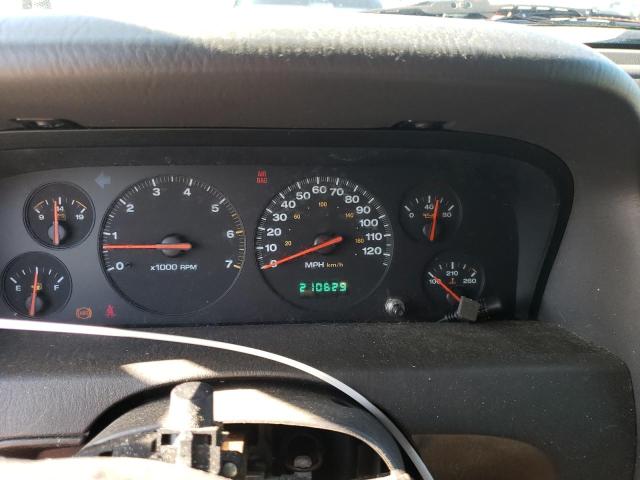 Photo 9 from auction – 2000 JEEP GRAND CHER with VIN 1J4G248N9YC201206
