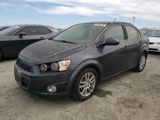 CHEVROLET SONIC LT 2012 with VIN 1G1JC5SH3C4169916 - Photo from auction