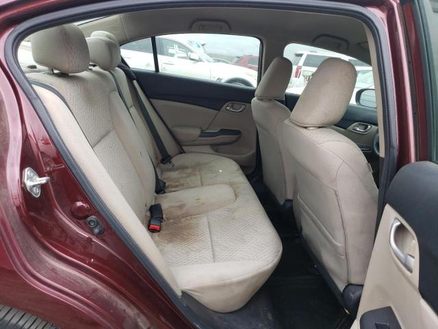 Photo 10 from auction – 2014 HONDA CIVIC LX with VIN 19XFB2F59EE271124