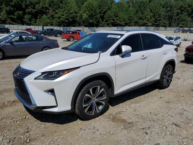 LEXUS RX 350 BAS 2018 with VIN 2T2ZZMCA1JC109773 - Photo from auction