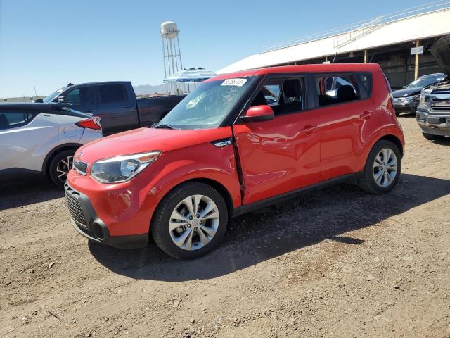 KIA SOUL + 2015 с VIN KNDJP3A58F7768823 - Снимка от търг