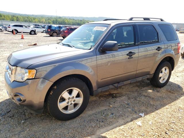 FORD ESCAPE XLT 2012 with VIN 1FMCU0D72CKC00942 - Photo from auction