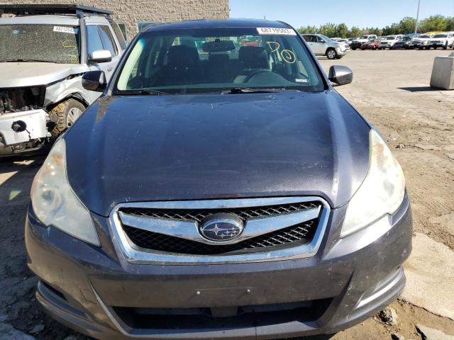 Photo 5 from auction – 2012 SUBARU LEGACY 2.5 with VIN 4S3BMBG61C3017573